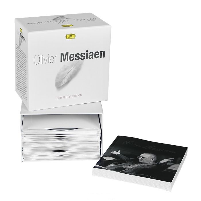 Image result for olivier messiaen complete edition box set