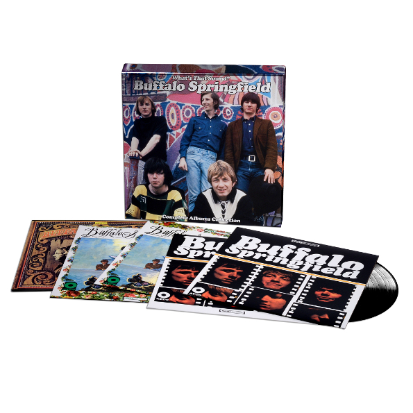 jord Dovenskab Demokrati Hi-Res] Buffalo Springfield - What's That Sound? Complete Albums Collection  [5 CDs, FLAC 24-192] - HD & VINYL 24-Bit - MUSIC - LosslessBox