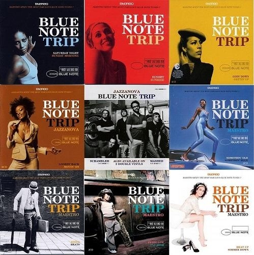 Flyvningen Gentage sig smertestillende medicin VA - Blue Note Trip Collection: Vol.1-10 (2003-2012) [Lossless] - FLAC /  APE / WAV - MUSIC - LosslessBox