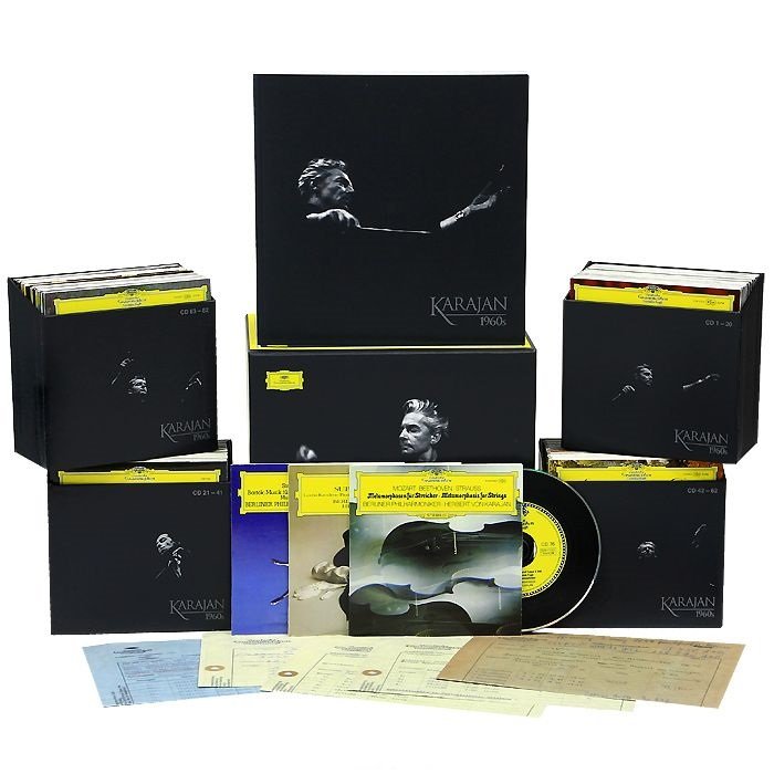 [BOX SET] Herbert von Karajan - Karajan 1960s: The Complete DG