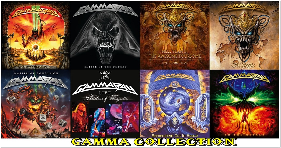 Gamma Ray - Land Of The Free Modern Music, N 0227-2