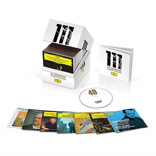 [box Set] Va - Dg 111: The Conductors - Legendary Recordings (40 Cds 