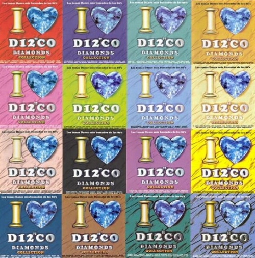 Disco diamond collection. Disco Diamonds. I Love Disco Diamonds collection. Va - i Love Disco Diamonds collection картинки. I Love Disco Diamonds collection фото Постер.